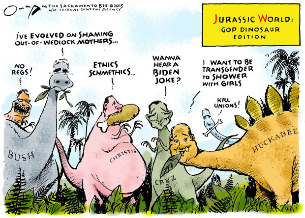 COW Jurassic GOP