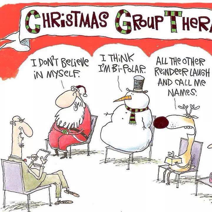 COW Xmas Group Therapy