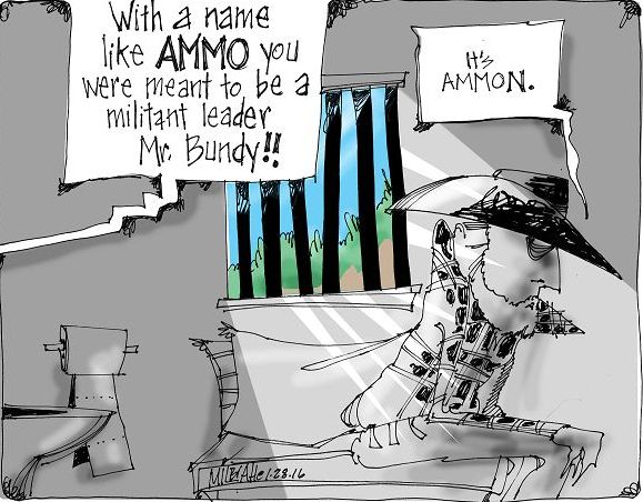 BUNDY STANDOFF