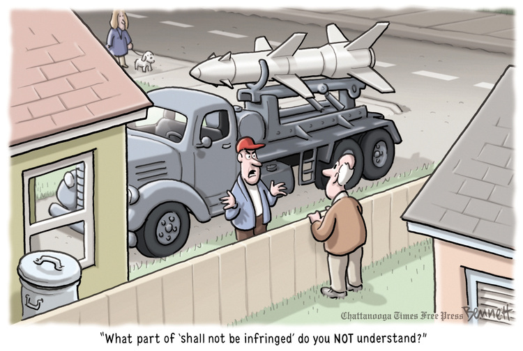 Clay Bennett, Chattanooga Times Free Press