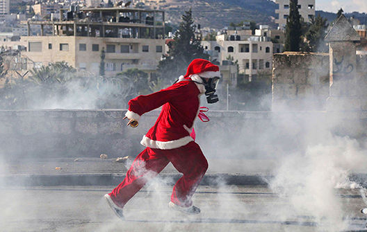 Santa in Bethlehem