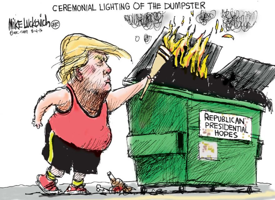 COW Donnie Dumpster