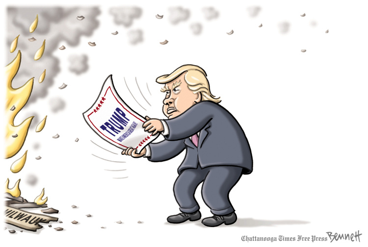 Clay Bennett, Chattanooga Times Free Press