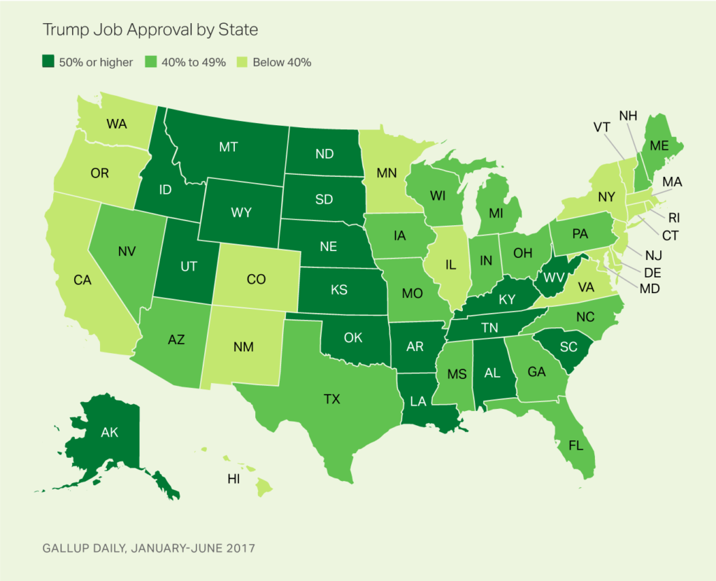 Do Trump’s Poor Approval Ratings Mean Much? – The Wrongologist