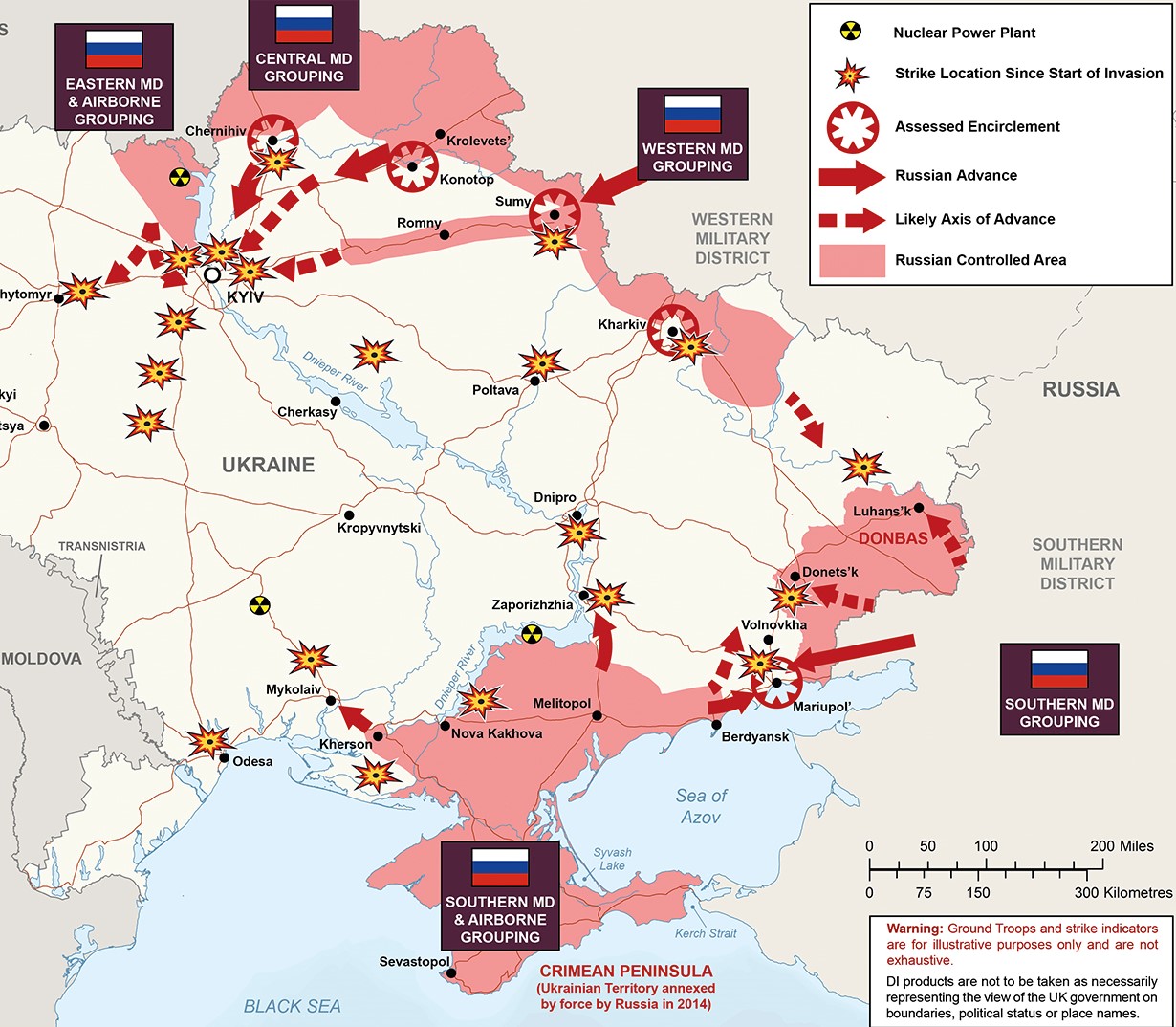 Карта где россия на украине воюют